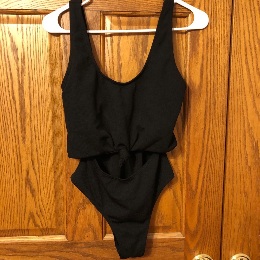 Black Swimsuit